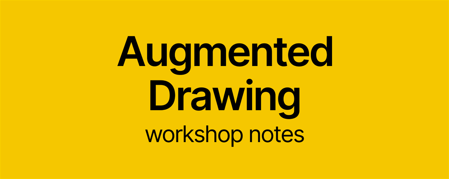 Augmented Drawing